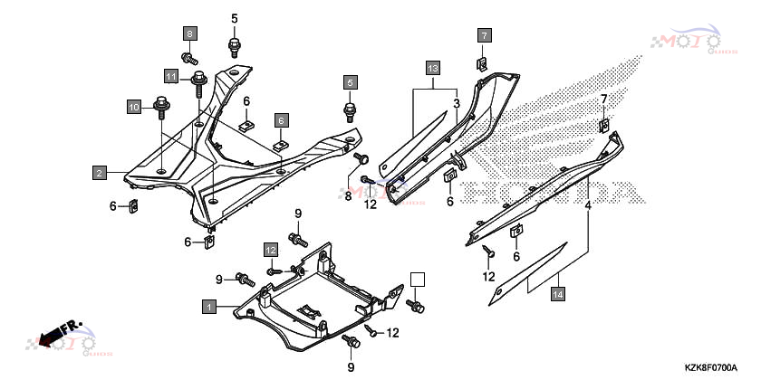 Frame Diagram